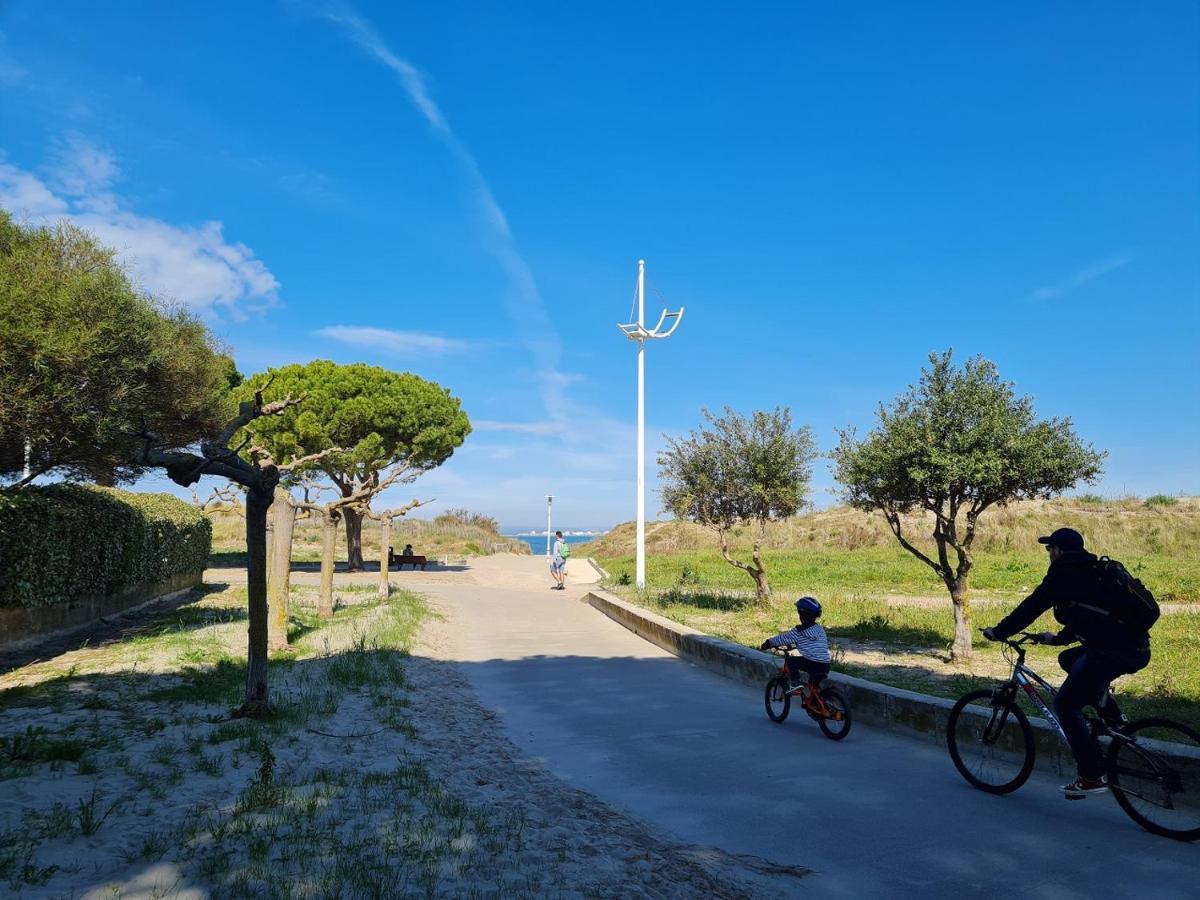Studio 261 Escale Plage Residence 勒格罗-迪鲁瓦 外观 照片